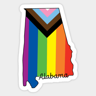 Alabama Pride Sticker